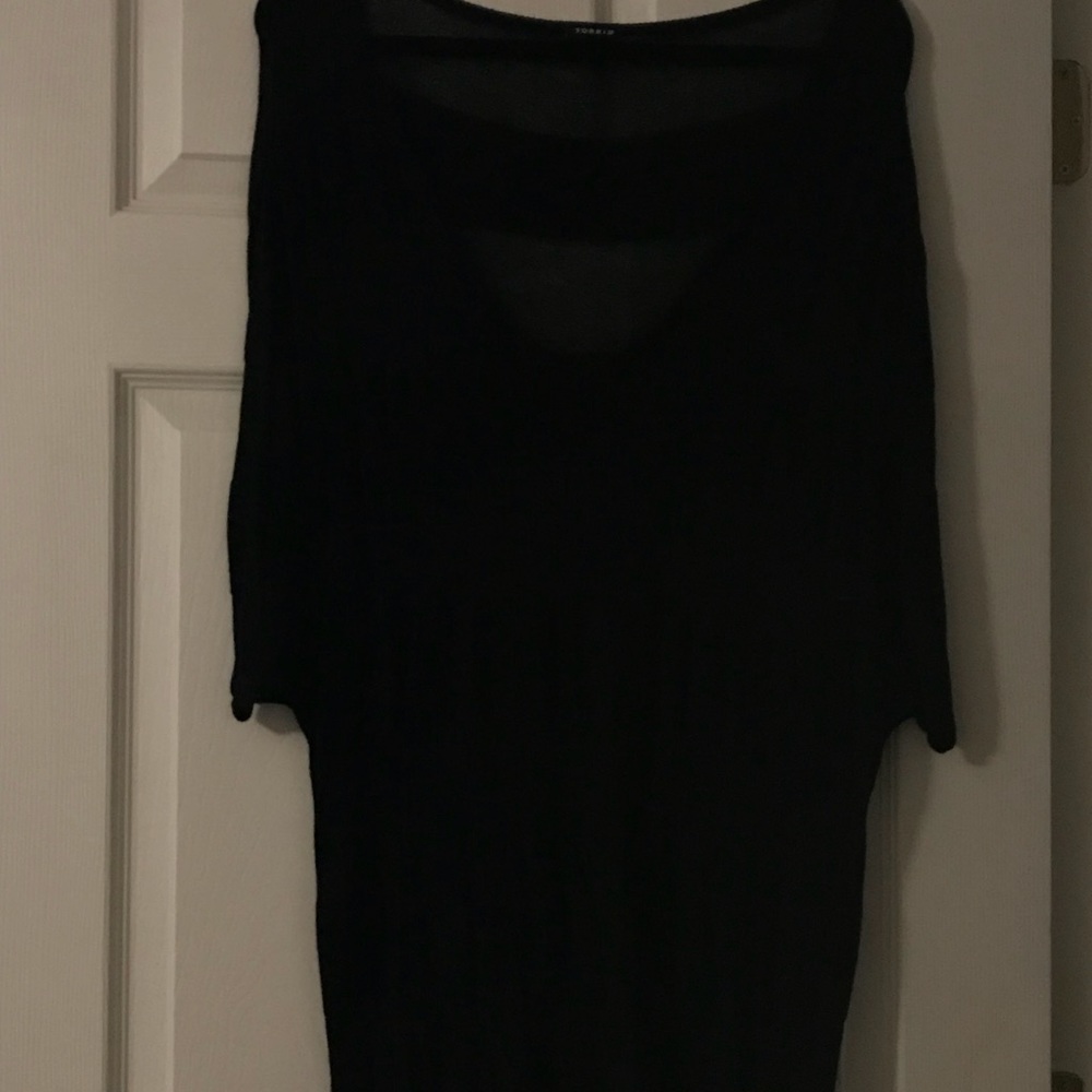 Torrid black Tunic